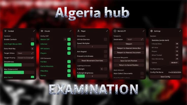 Algeria hub