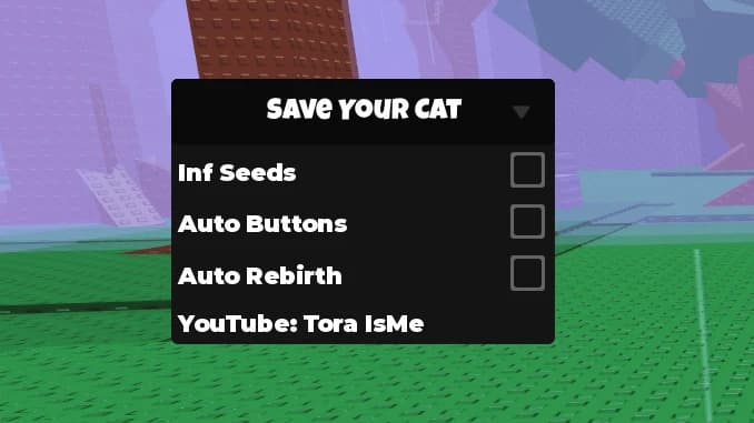 Cool script for Save Your Cat on Inf Seeds, Auto Buttons