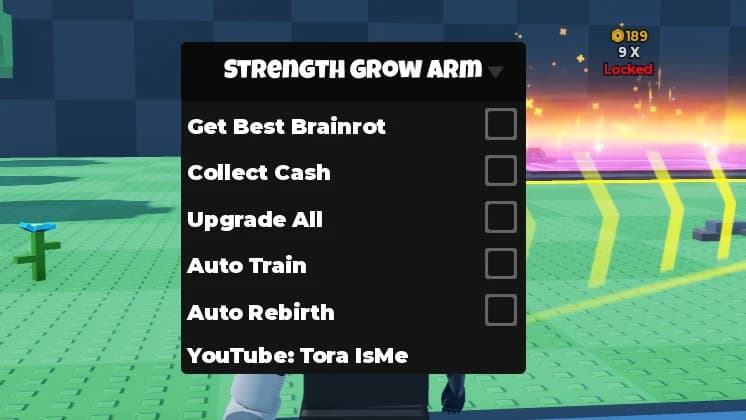 Cool script for +1 Strength to Grow Your Arm on Get Best Bra