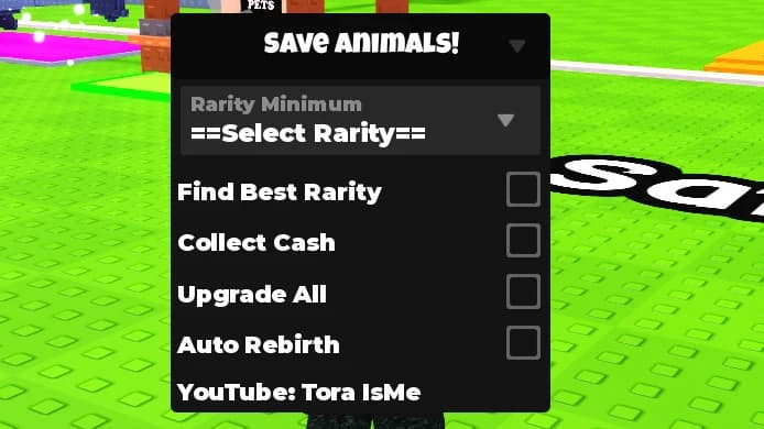 Cool script for Save Animals on Find Best Rarity, Collect Ca