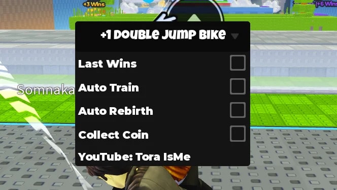 Cool script for +1 Double Jump Bike Escape on Last Wins, Aut