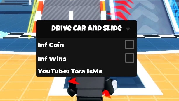 Cool script for Drive Car and Slide on Inf Coin and Inf Wins