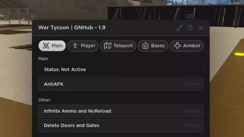 War Tycoon SCRIPT
