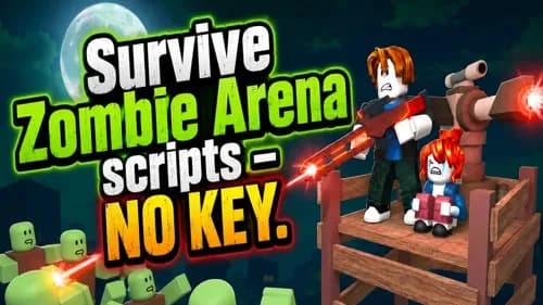 Survive Zombie Arena Scripts 2026 – NO KEY