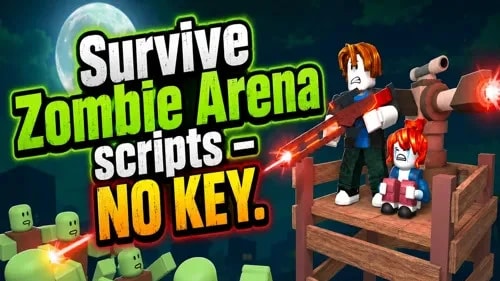 Survive Zombie Arena Scripts 2026 – NO KEY