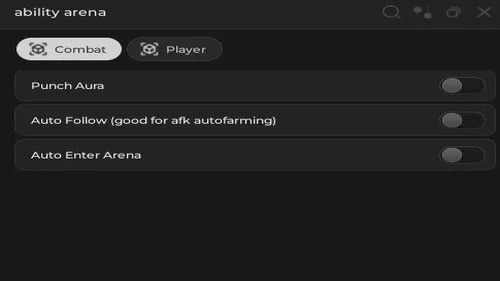 Ability Arena Scripts 2026 β No Key (Punch Aura, Auto Punch)