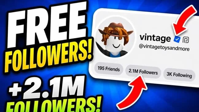 Auto Followers, Server Lag Troll, Hitbox Expander, etc