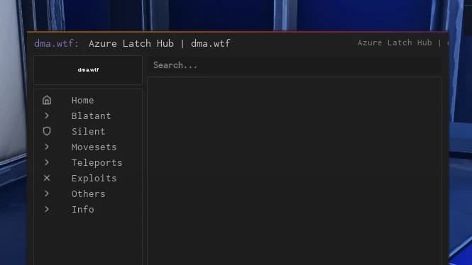 (NO keysystems) azure latch