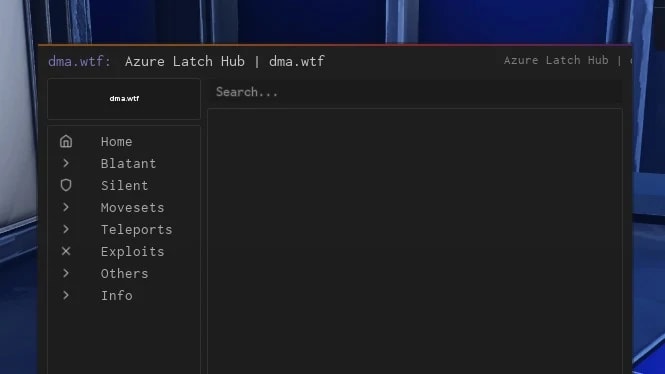 (NO keysystems) azure latch