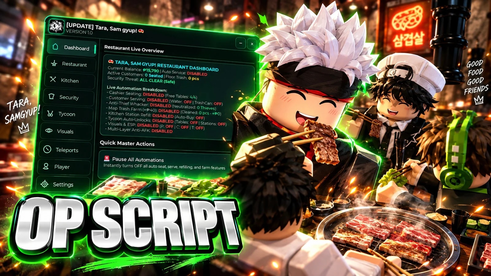 BEST SCRIPT FULL AUTO FARM + AUTO BUY + AUTO UPGRADE + MORE