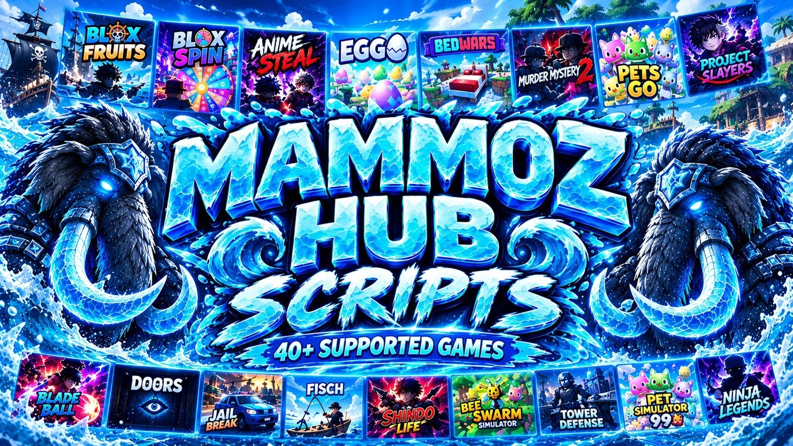 MAMMOZ HUB +40 Map