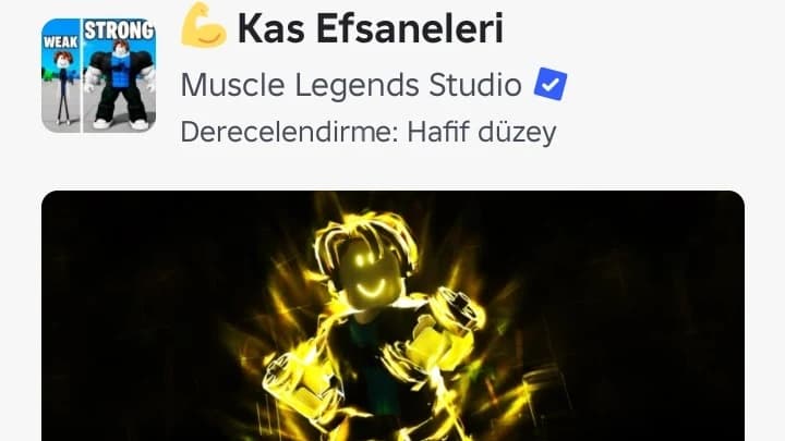 Muscle legends