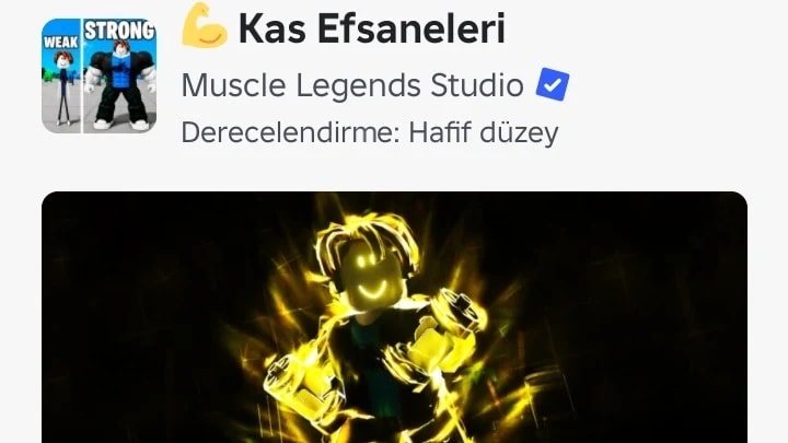 Muscle legends