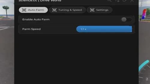 Drive World scripts – NO KEY