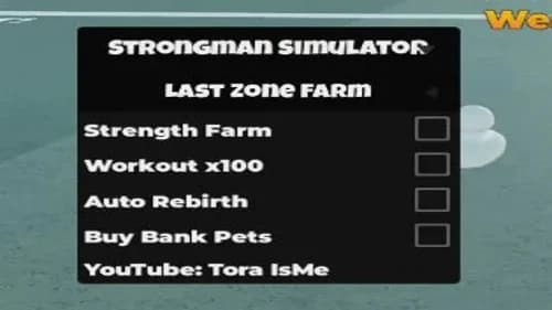 Strongman Simulator scripts – NO KEY