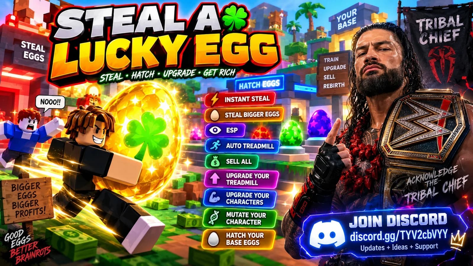 OTC Script | Steal a Lucky Egg