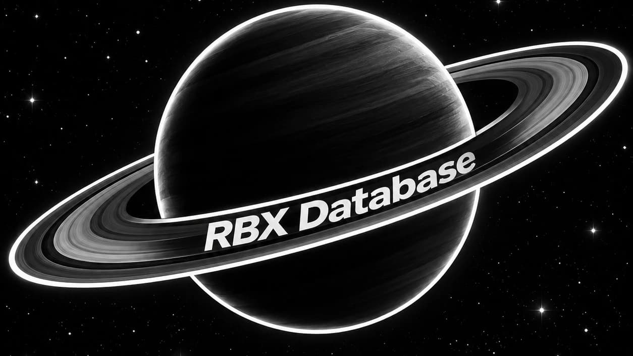 RBX Database | For developer
