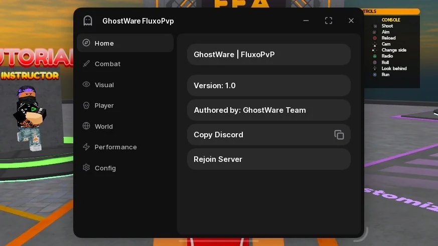 GhostWare FluxoPvp