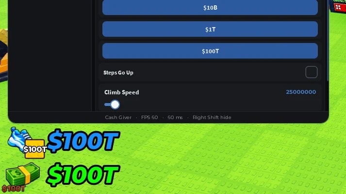 Steal An Egg - INF Cash / INF Steps (Visual)