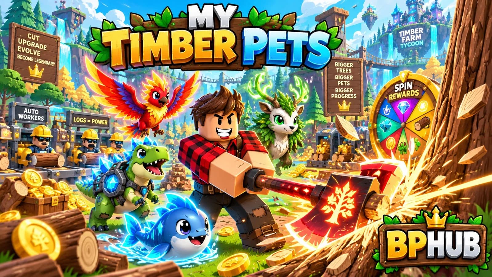 MY TIMBER PETS | BPHUB