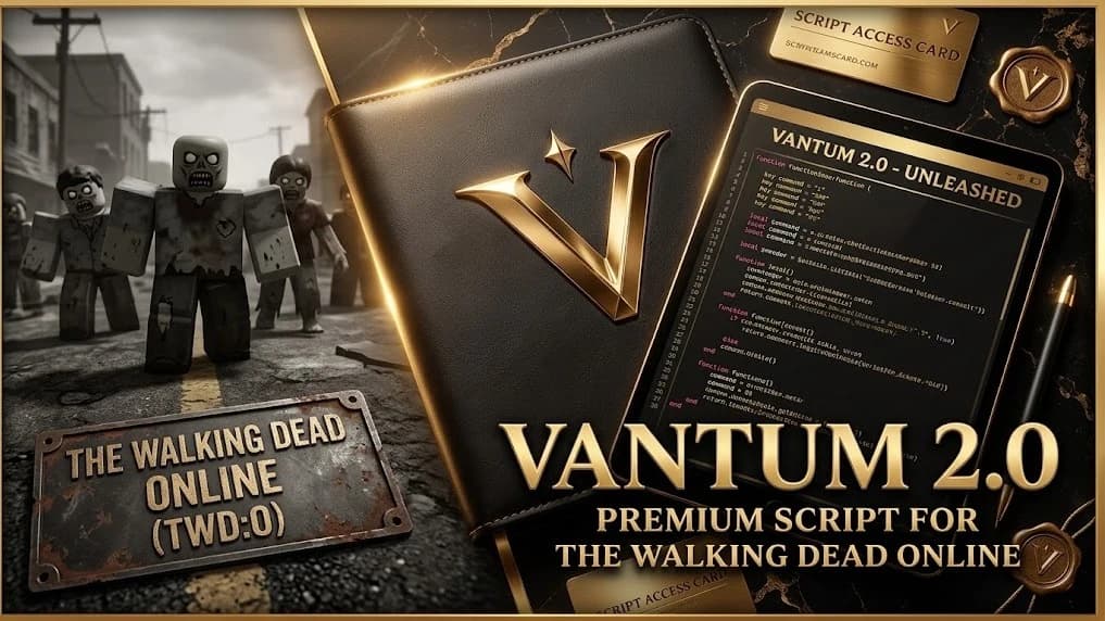 VANTUM 2.0 - The Walking Dead Online