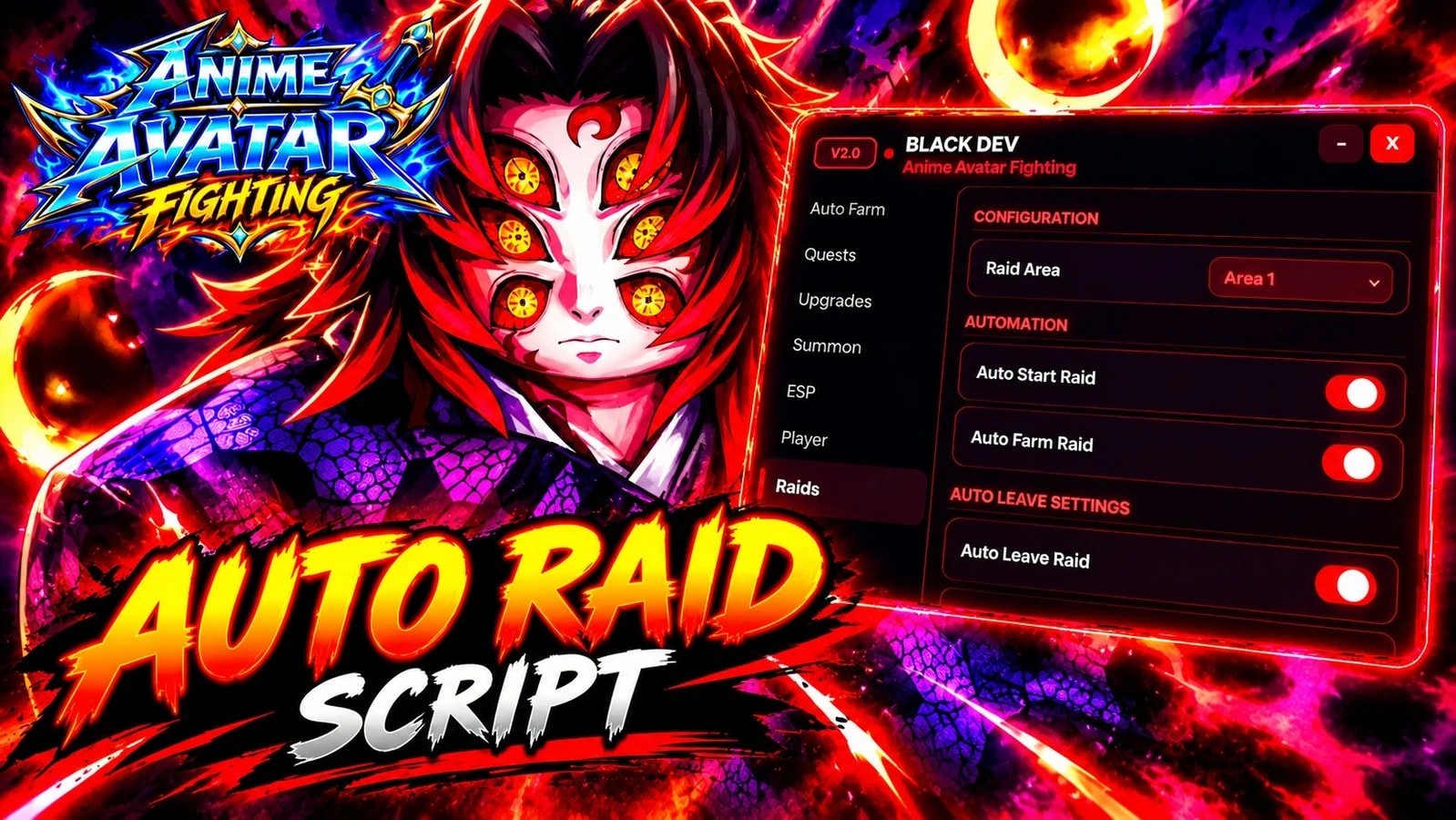 ANMIE AVATAR SCRIPET V 2.0