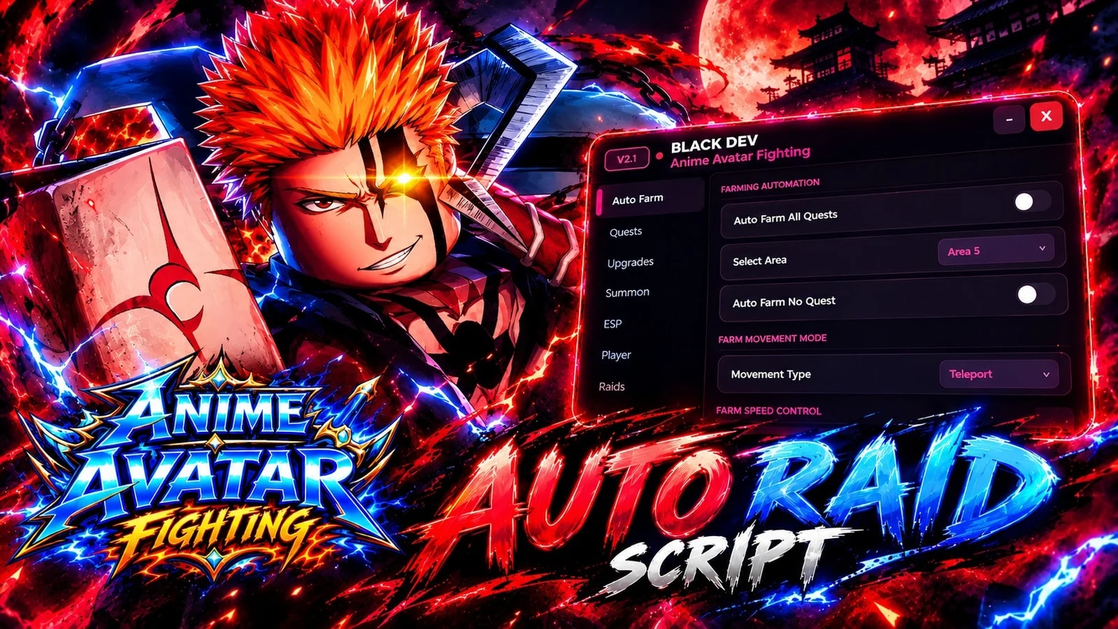 ANMIE AVATAR SCRIPET V 2.0