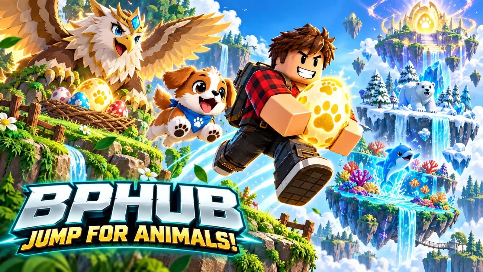 Jump for Animals | BPHUB
