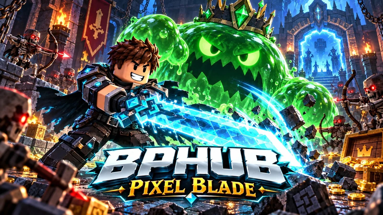 Pixel Blade | BPHUB
