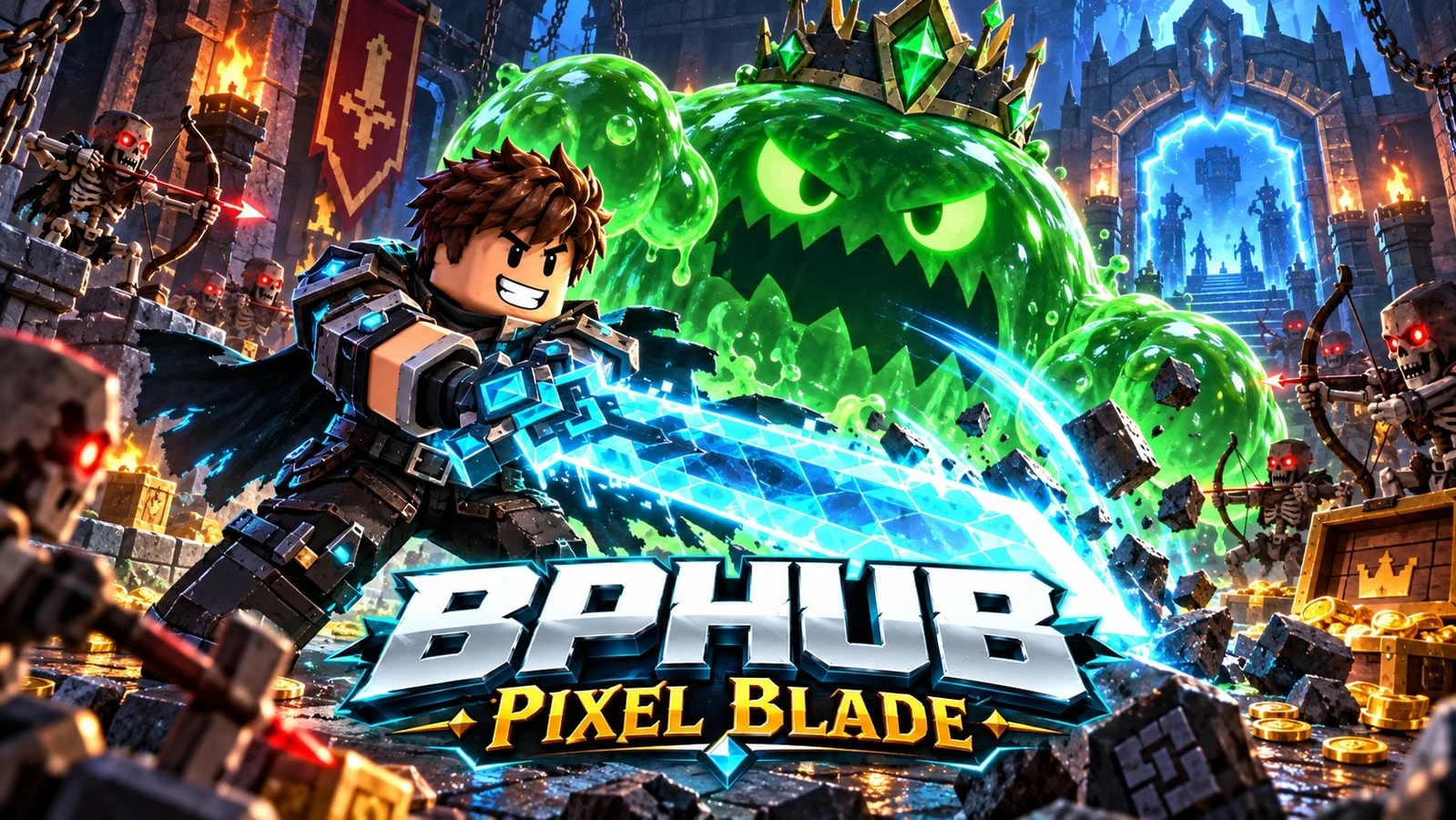 Pixel Blade | BPHUB