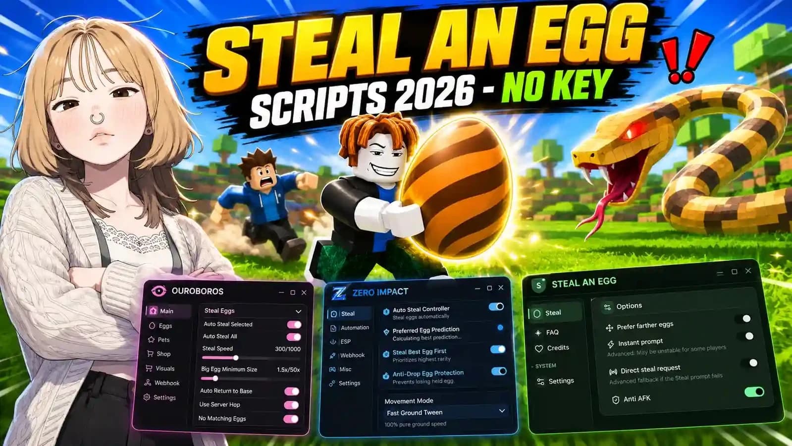 Auto Farm Auto Progression Auto Hatch Webhooks +30 Features