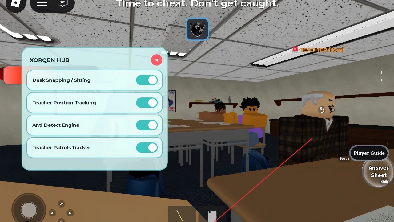 Teacher Position Tracking, Teacher Patrols Tracker