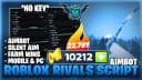 Best Rivals SilentAim, Aimbot, Esp and more