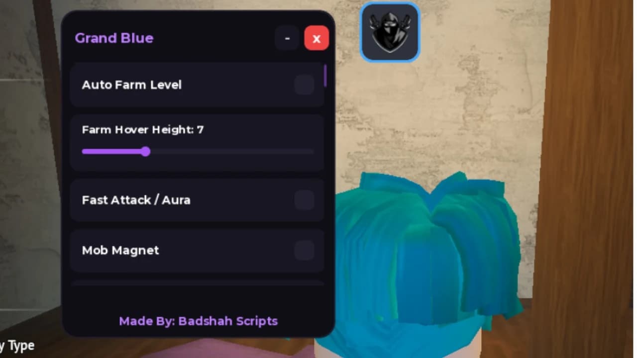 Auto Farm, Auto Fish, Auto Sell, Fast Level