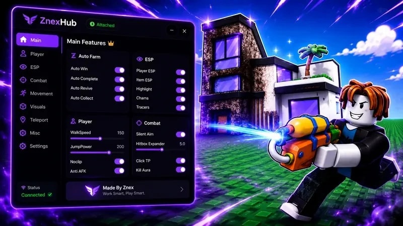 Auto Farm, Clean Aura ESP & And Many More Feature User Avat