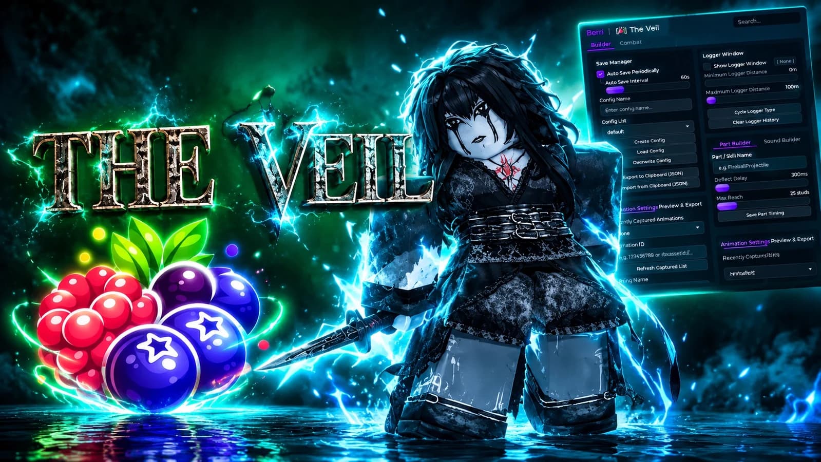 The Veil Inf Weave Inf Dash Invis and more
