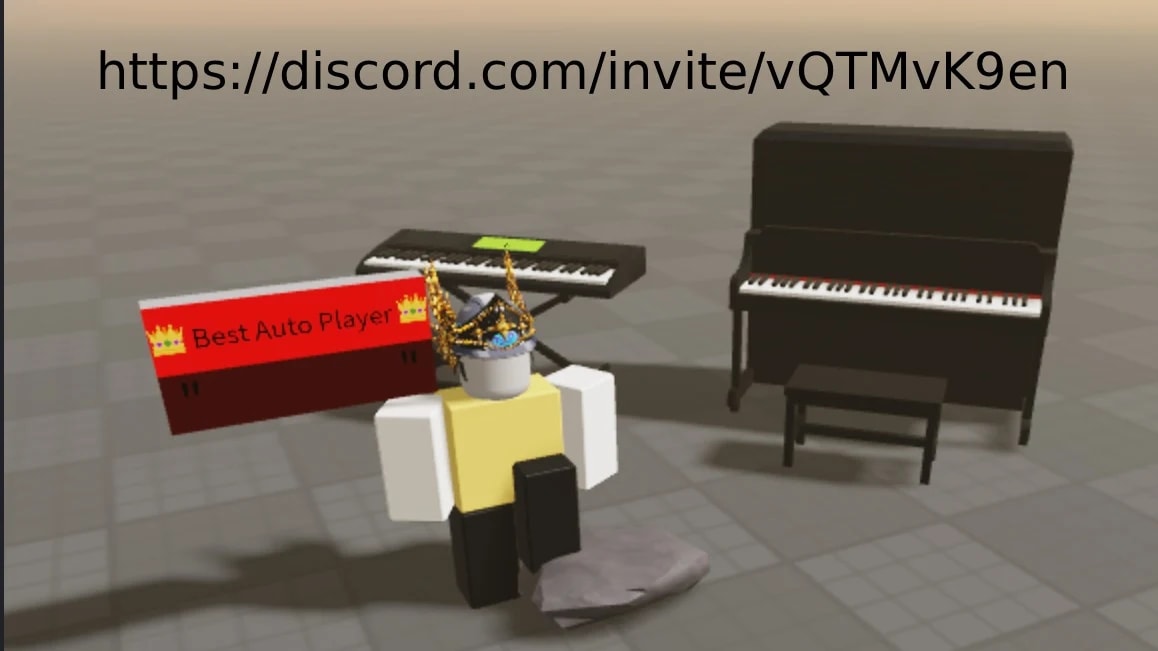Auto Play Piano For mobile