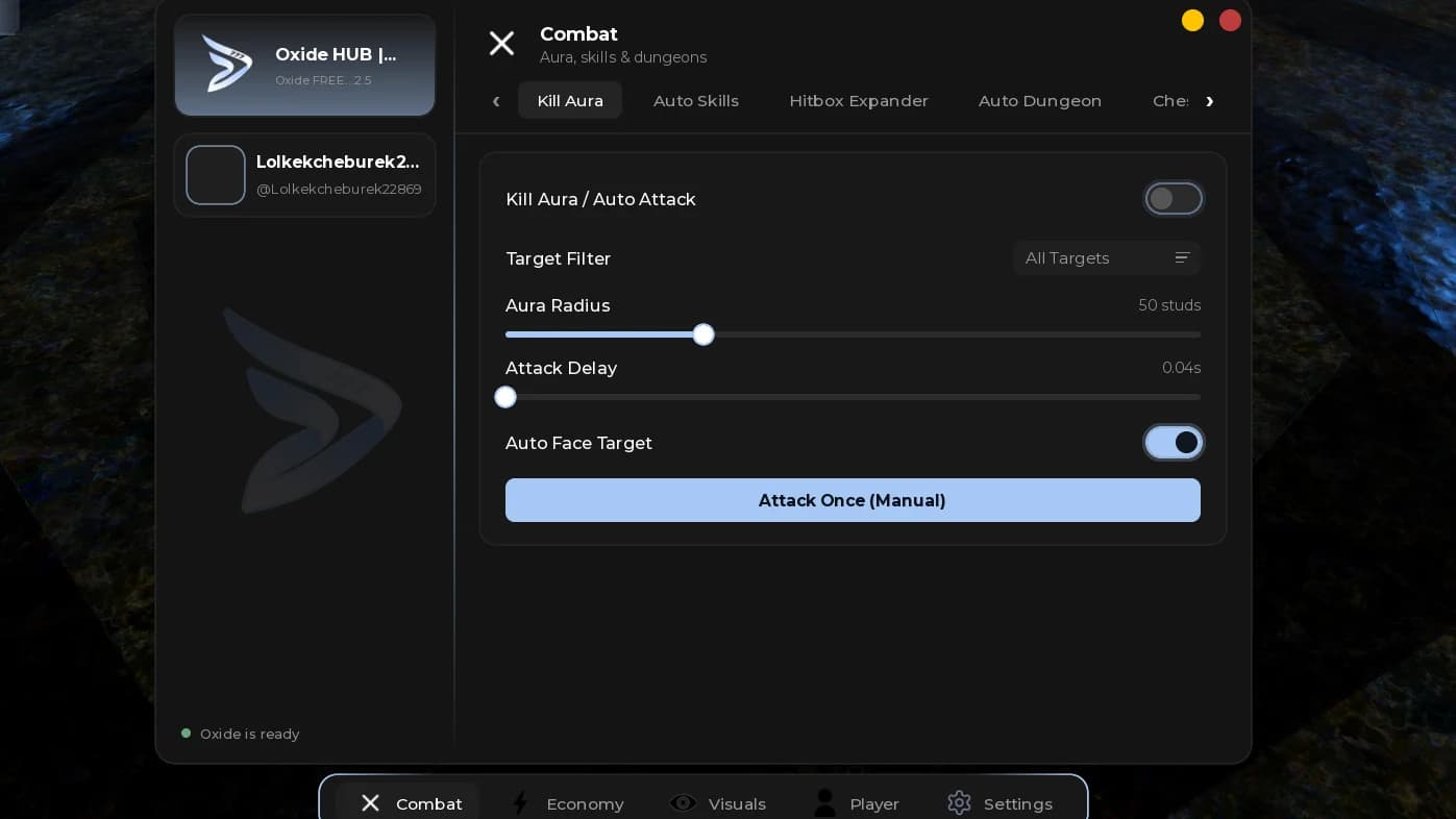 Cool script for Dungeon Lootr on Kill Aura, Auto Attack, Aut