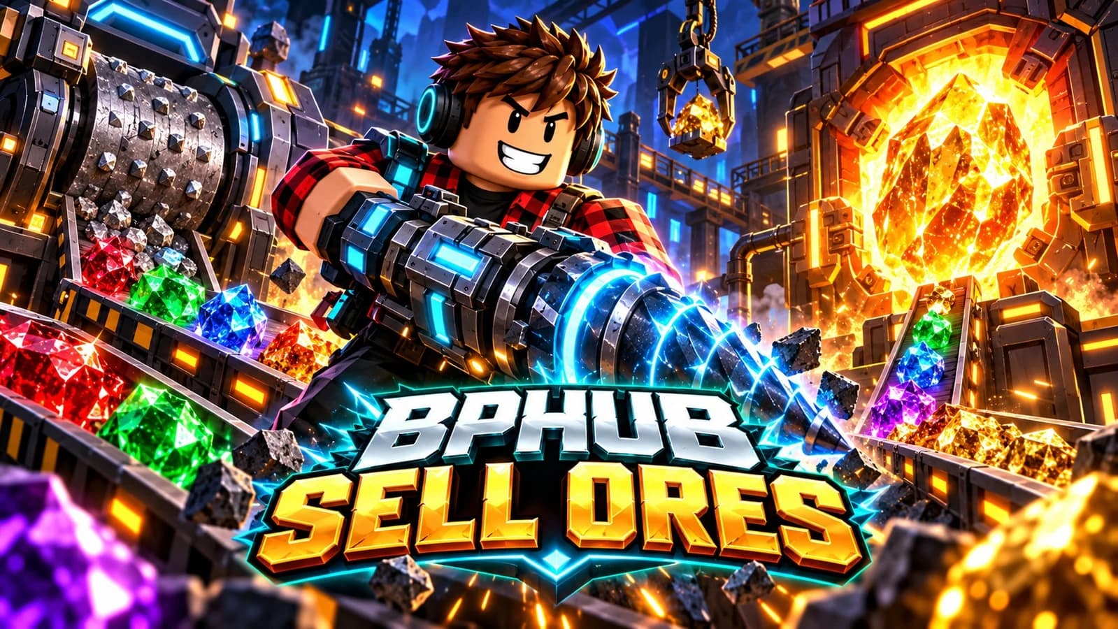 Sell Ores | BPHUB