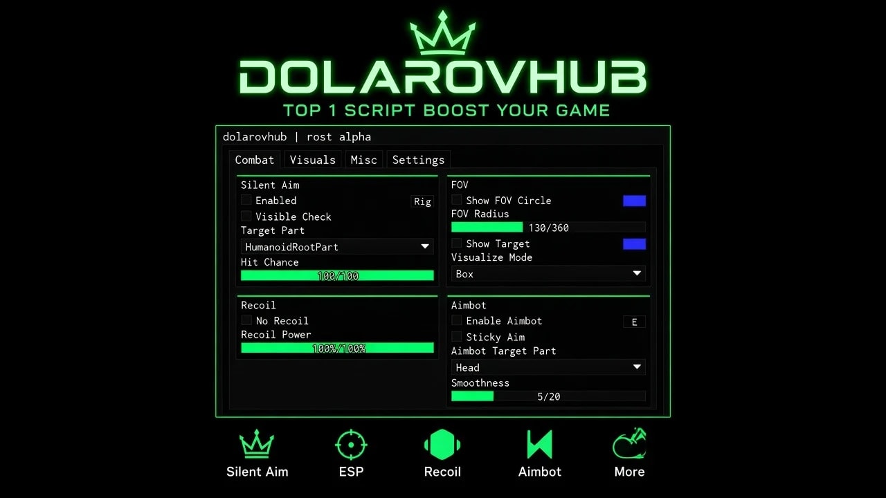 dolarovhub op script
