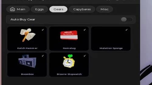 Capybaras VS Plants scripts 2026 – NO KEY (Autofarm)