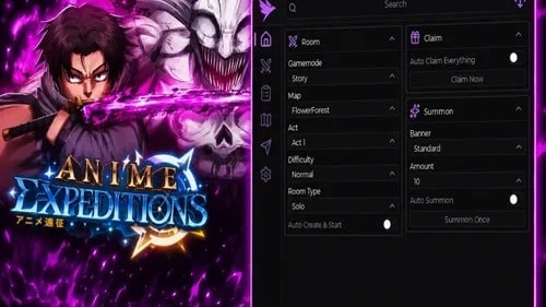 Anime Expeditions scripts 2026 – NO KEY
