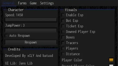 Evade scripts – NO KEY