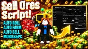 Sell Ores script NO KEY