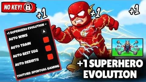 +1 Superhero Evolution Script