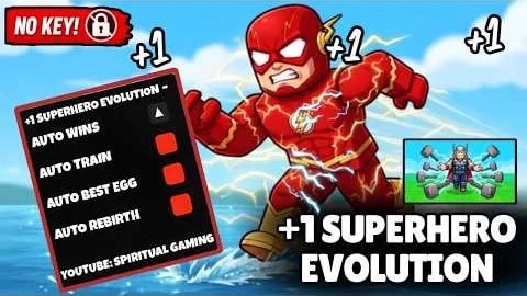 +1 Superhero Evolution Script