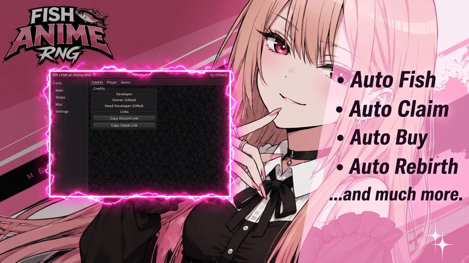 #1 SCRIPT EVERY FEATURE U NEED