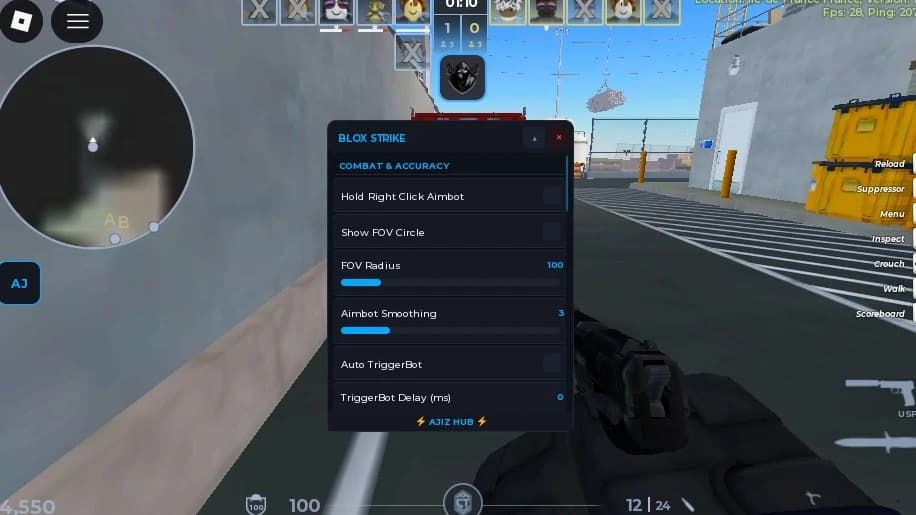 Aimbot, TriggerBot, Hitbox, NoRecoil, Skin Changer, and more