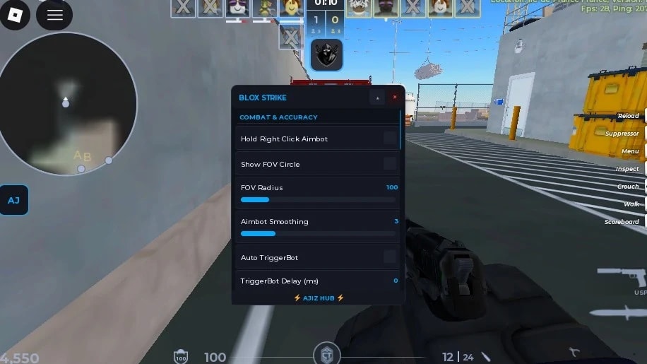 Aimbot, TriggerBot, Hitbox, NoRecoil, Skin Changer, and more