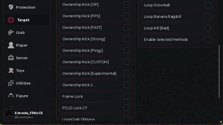 OP TOP 1 Fling things and people Script